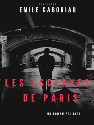 cover image of Les Esclaves de Paris